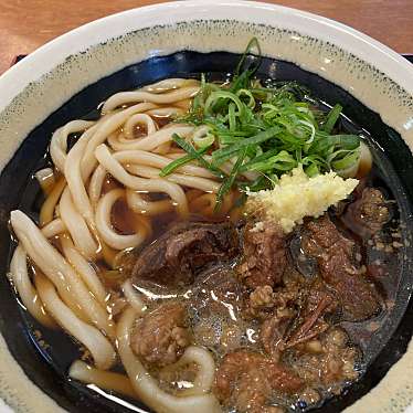 実際訪問したユーザーが直接撮影して投稿した上津町うどん肉うどん いのうえ 久留米上津店の写真