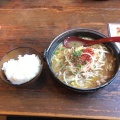 実際訪問したユーザーが直接撮影して投稿した吉野下ラーメン / つけ麺バラックからし屋 満濃店の写真