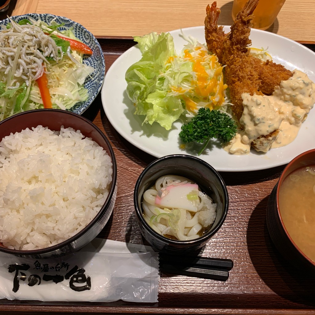 marika38さんが投稿した平池町寿司のお店魚料理とすし 下の一色 グローバルゲート店/サカナリョウリトスシ シモノイシキ グローバルゲートテンの写真