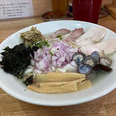 実際訪問したユーザーが直接撮影して投稿した中久喜ラーメン専門店しじみ 中華蕎麦 イツ花の写真