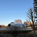 実際訪問したユーザーが直接撮影して投稿した並木オブジェ航空公園駅前 YS-11展示の写真