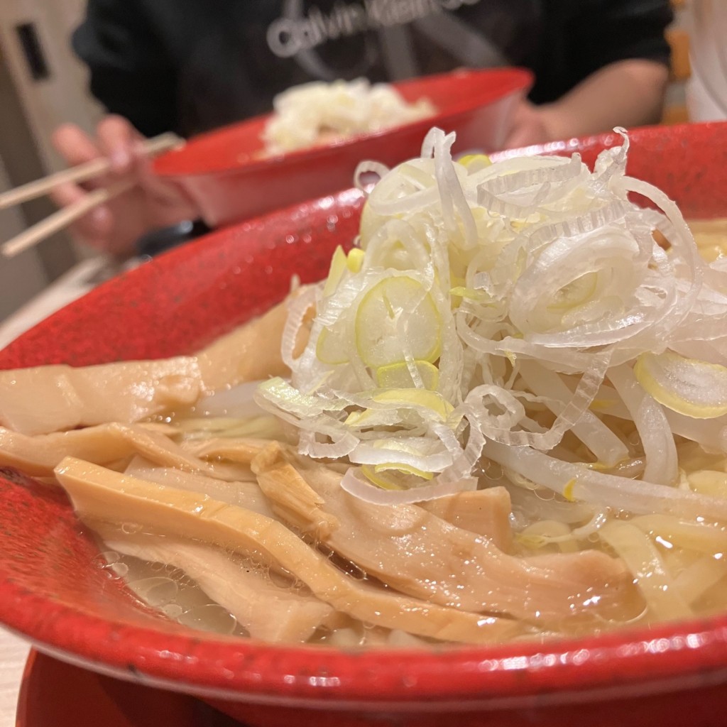 ユーザーが投稿した函館塩ラーメンの写真 - 実際訪問したユーザーが直接撮影して投稿した千代田ラーメン専門店みそ吟 鶴舞店の写真