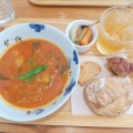 ランチ1070円 - 実際訪問したユーザーが直接撮影して投稿した奥沢カフェpotageの写真のメニュー情報