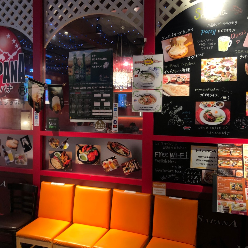 akkoさんが投稿した外神田タイ料理のお店SAPANA  秋葉原店/サパナの写真