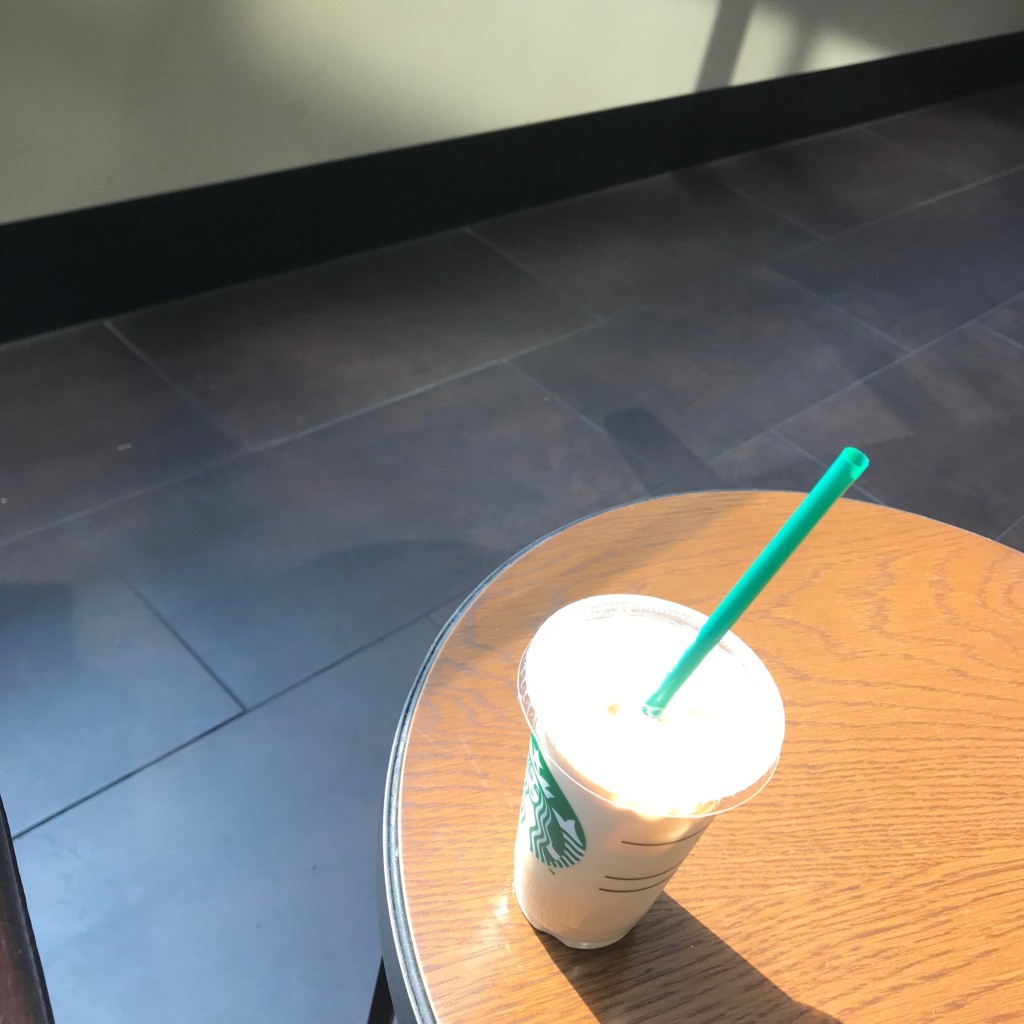 ユーザーが投稿したコーヒーフラペチーノの写真 - 実際訪問したユーザーが直接撮影して投稿した多摩平カフェスターバックスコーヒー イオンモール多摩平の森店の写真