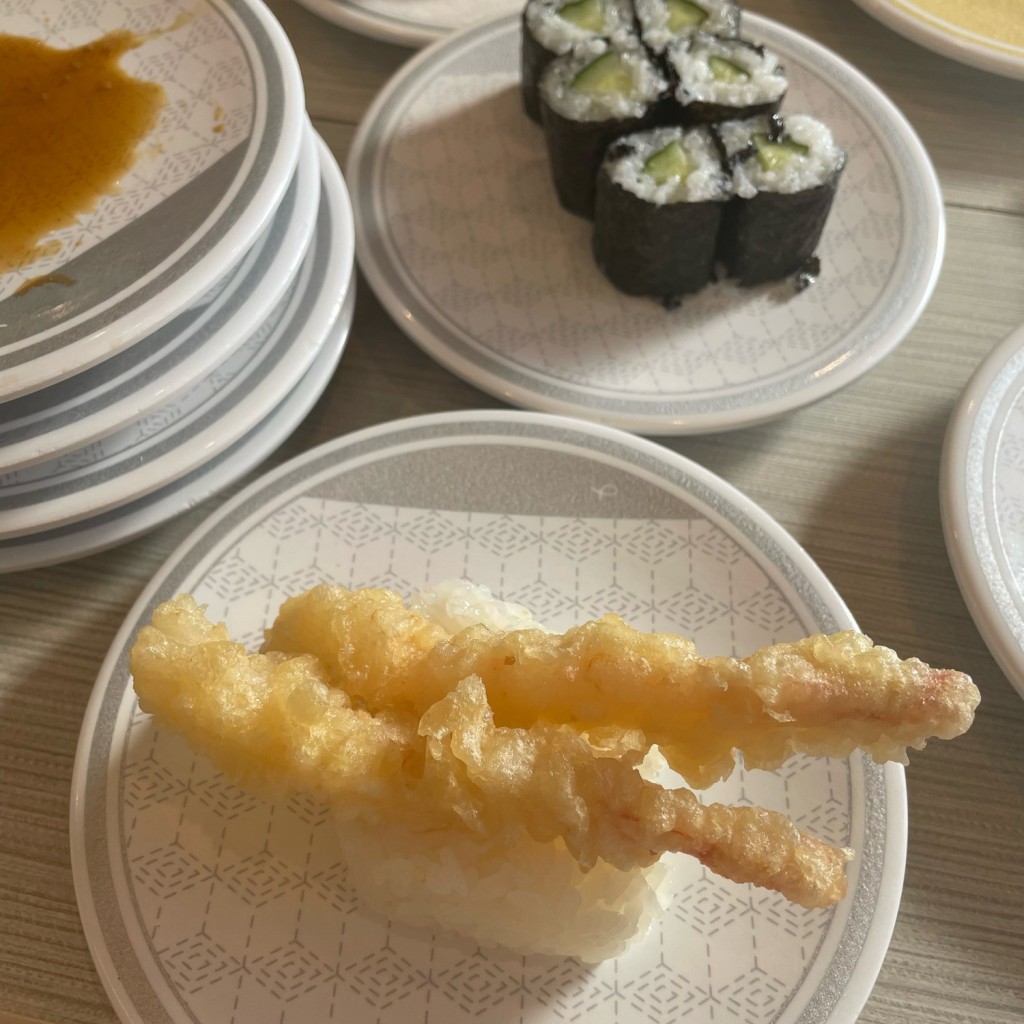 ユーザーが投稿したプラチナ皿290の写真 - 実際訪問したユーザーが直接撮影して投稿した鳴子町回転寿司はま寿司 名古屋鳴子店の写真