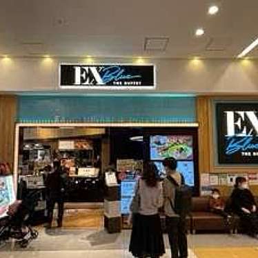 EX Blue THE BUFFET ラゾーナ川崎プラザ店のundefinedに実際訪問訪問したユーザーunknownさんが新しく投稿した新着口コミの写真