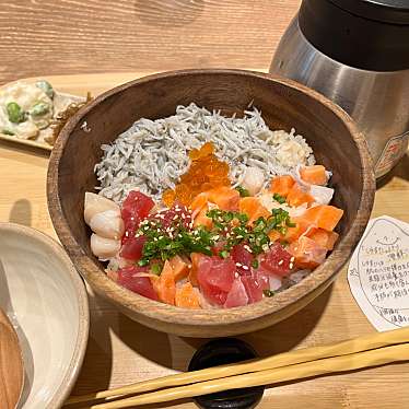 こめらく 贅沢な、お茶漬け日和。 羽田空港第2ターミナル店のundefinedに実際訪問訪問したユーザーunknownさんが新しく投稿した新着口コミの写真