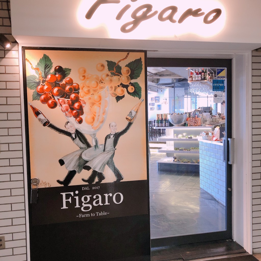 実際訪問したユーザーが直接撮影して投稿した中町イタリアンFigaro 本厚木駅前店の写真