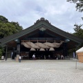 実際訪問したユーザーが直接撮影して投稿した大社町杵築東神社神楽殿の写真