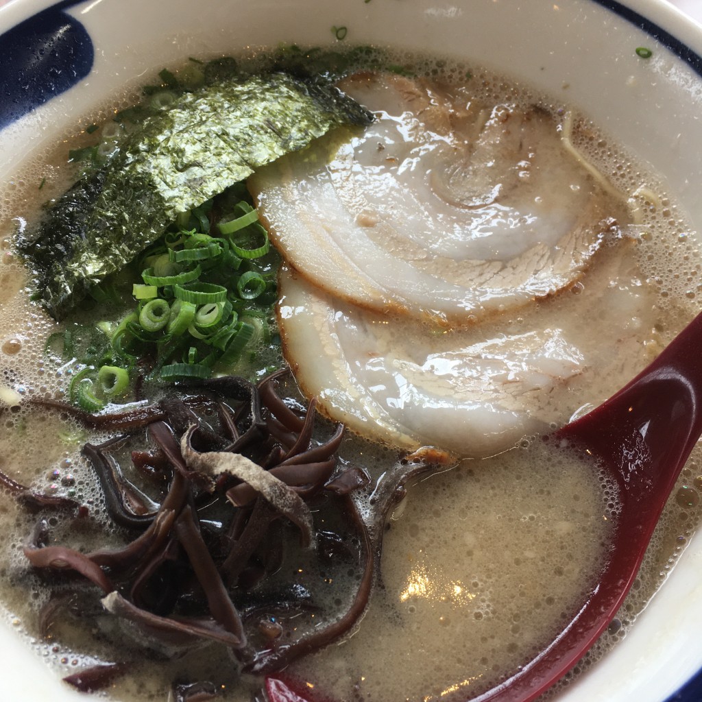 ユーザーが投稿したラーメンの写真 - 実際訪問したユーザーが直接撮影して投稿した太郎原町ラーメン / つけ麺くるめラーメン 清風の写真