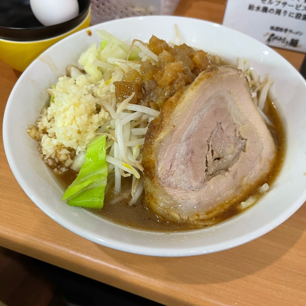 DaiKawaiさんが投稿した赤坂ラーメン専門店のお店イザナミノ麺/イザナミノメンの写真