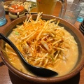 北海道味噌ラーメン - 実際訪問したユーザーが直接撮影して投稿したラーメン専門店麺場 田所商店 江戸NORENの写真のメニュー情報