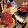 実際訪問したユーザーが直接撮影して投稿した甲風園焼肉炭火焼肉 神戸牛 にくなべ屋 神戸びいどろ 西宮北口店の写真