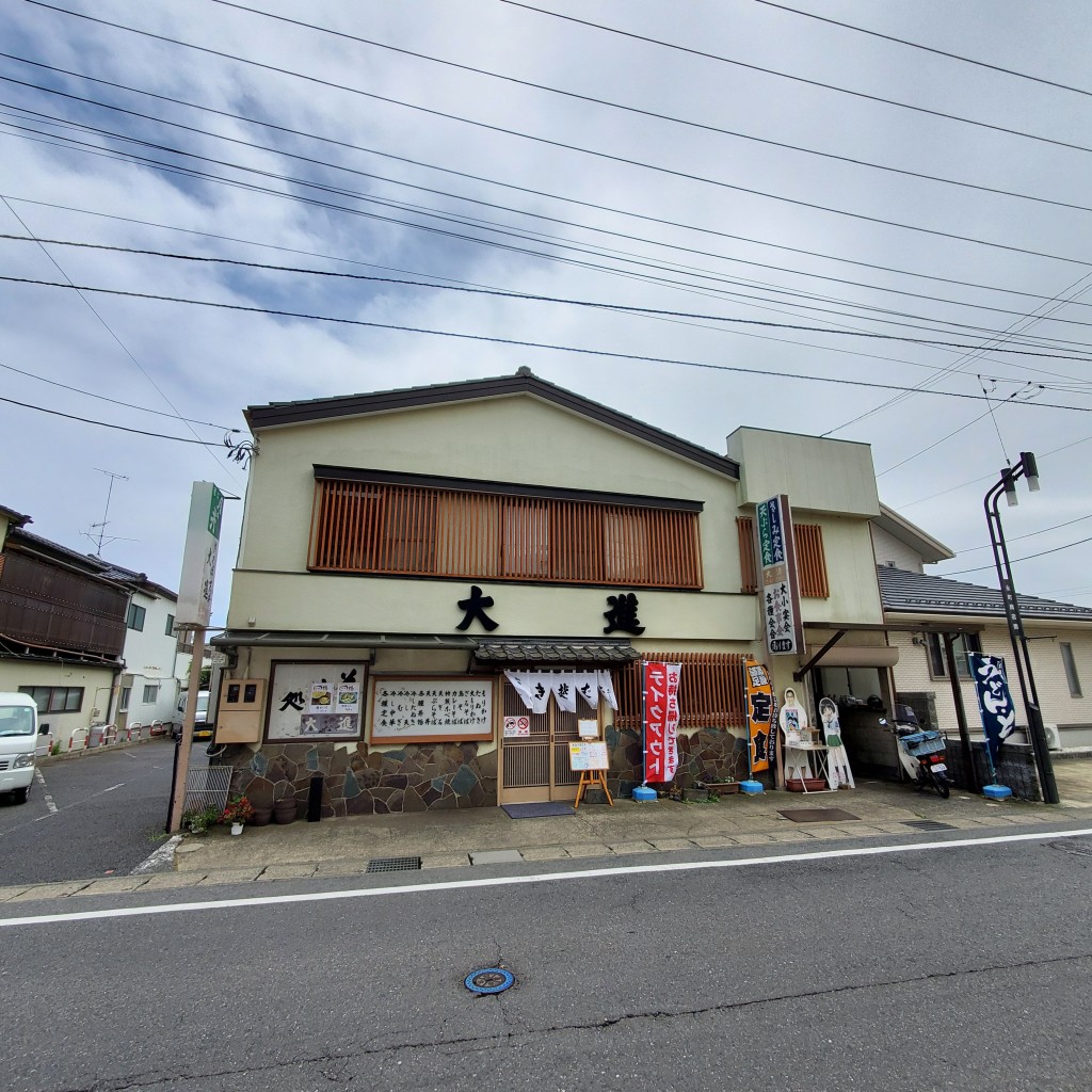 実際訪問したユーザーが直接撮影して投稿した磯浜町そば大進そば店の写真