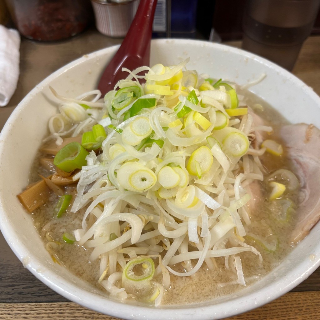 ユーザーが投稿したラーメンの写真 - 実際訪問したユーザーが直接撮影して投稿した小菅ラーメン専門店らーめん弁慶 堀切店の写真