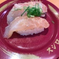 漬けごま真鯛 - 実際訪問したユーザーが直接撮影して投稿した鶴岡西町回転寿司スシロー コスモタウン佐伯店の写真のメニュー情報