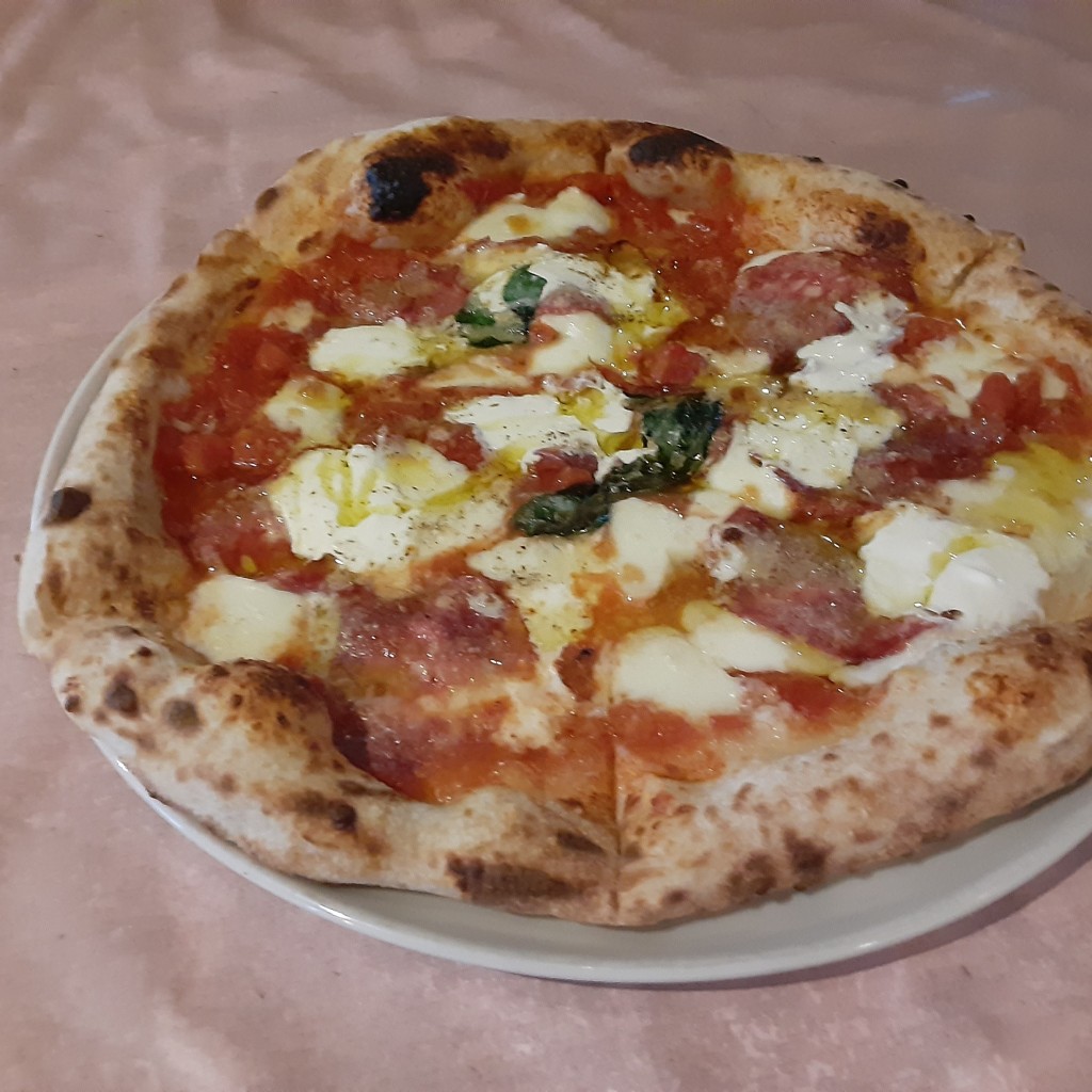 ユーザーが投稿したピザの写真 - 実際訪問したユーザーが直接撮影して投稿した満願寺ピザピッツェリア トレパッソの写真