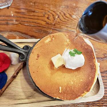 実際訪問したユーザーが直接撮影して投稿した豊崎カフェ絵本CAFE ペンネンネネムの写真