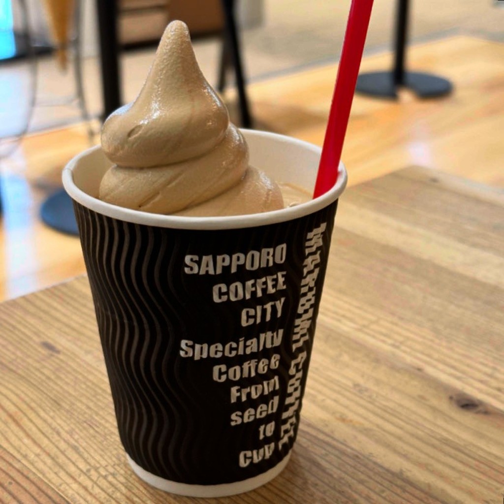 旅スルていぬさんが投稿した北二条西カフェのお店MARUMI COFFEE STAND sitatte sapporo/マルミ コーヒー スタンド シアトル サッポロの写真