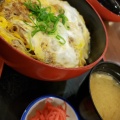 カツ丼 - 実際訪問したユーザーが直接撮影して投稿した薦野フードコート古賀サービスエリア(下り線) スナックコーナーの写真のメニュー情報