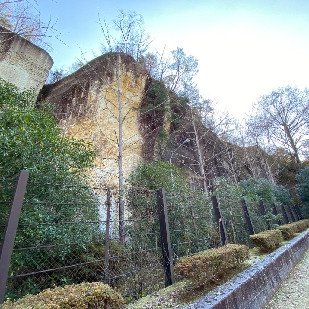 実際訪問したユーザーが直接撮影して投稿した大谷町岩スルス岩の写真