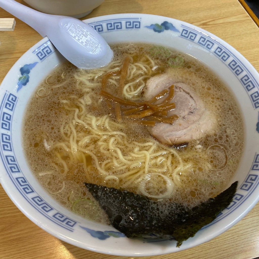 ユーザーが投稿したラーメンの写真 - 実際訪問したユーザーが直接撮影して投稿した岡部町内谷ラーメン / つけ麺中華そば専門 蔵 岡部宿店の写真