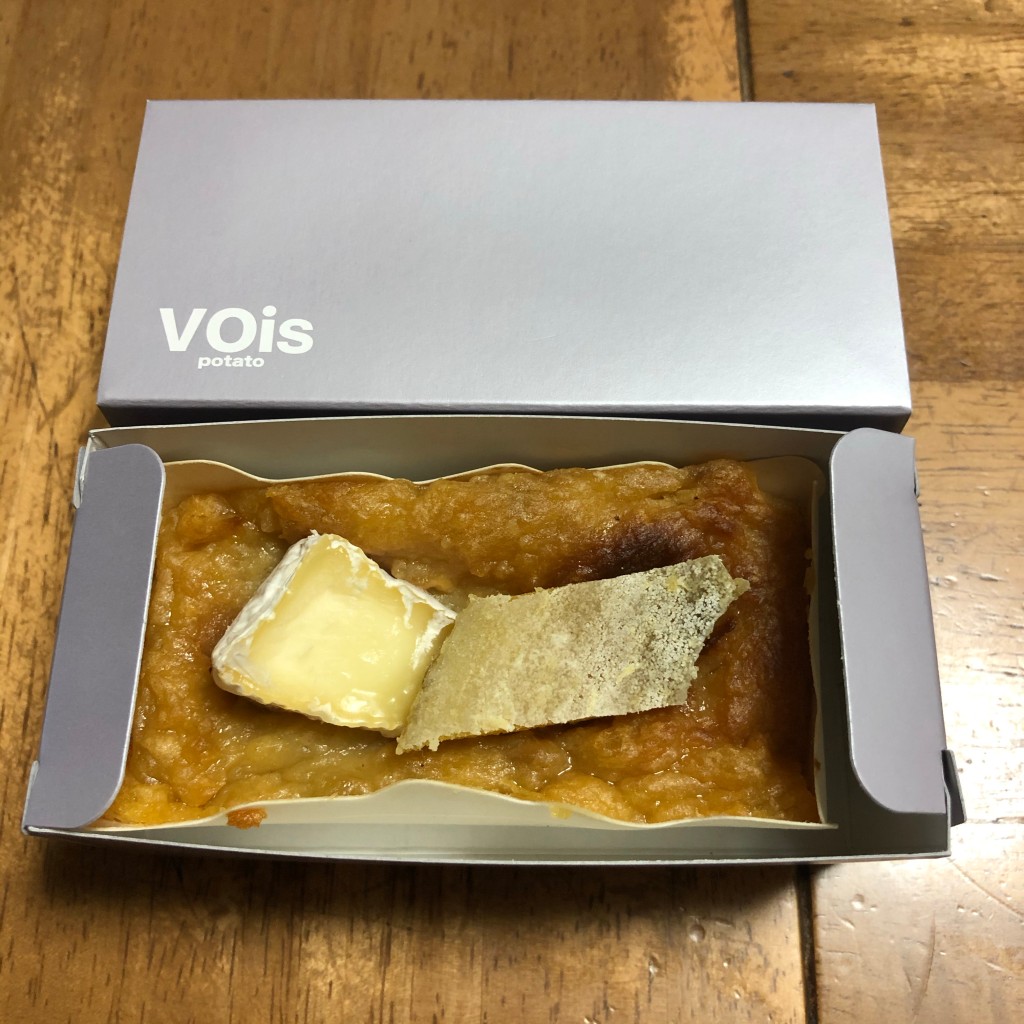 ユーザーが投稿した干し芋とカマンベールの写真 - 実際訪問したユーザーが直接撮影して投稿した二見町松下カフェVOis potatoの写真