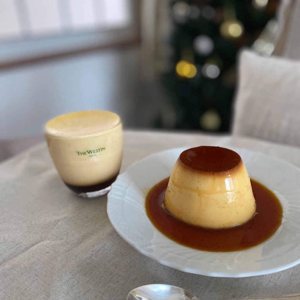 ユーザーが投稿したSpecial Westin Puddingの写真 - 実際訪問したユーザーが直接撮影して投稿した三田デザート / ベーカリーウェスティン デリの写真