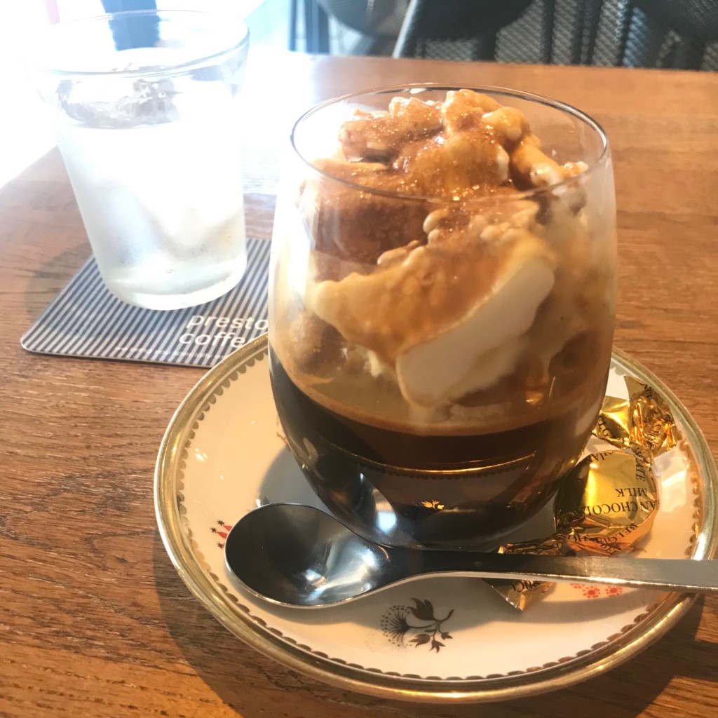 anc7さんが投稿した一社カフェのお店プレストコーヒー/presto coffeeの写真