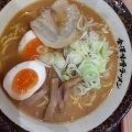 実際訪問したユーザーが直接撮影して投稿した下伏間江ラーメン / つけ麺金澤味噌ラーメン 神仙 イオンモール高岡店の写真