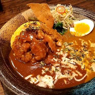 実際訪問したユーザーが直接撮影して投稿した阿知カレー倉敷カレーの写真