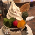 実際訪問したユーザーが直接撮影して投稿した高輪カフェWIRED CAFE Dining Lounge Wing高輪の写真