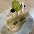 ケーキ - 実際訪問したユーザーが直接撮影して投稿した成田カフェなかお 富谷店の写真のメニュー情報