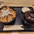 実際訪問したユーザーが直接撮影して投稿した広瀬丼もの炭火焼豚丼 松風の写真