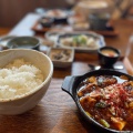実際訪問したユーザーが直接撮影して投稿した川中豊町四川料理麻婆豆腐 かんの写真