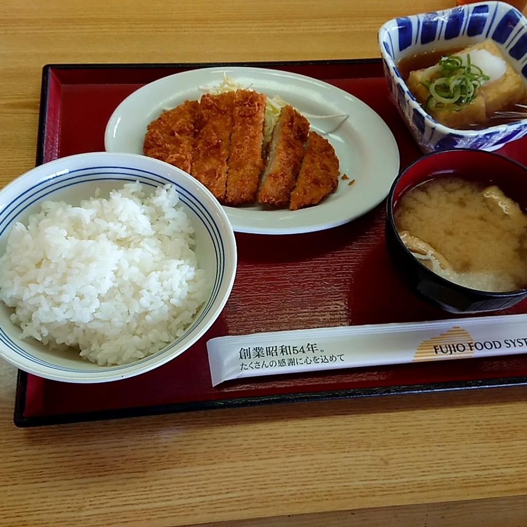 実際訪問したユーザーが直接撮影して投稿した札の辻定食屋まいどおおきに食堂 東近江札の辻食堂の写真