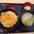 かつ丼 - 実際訪問したユーザーが直接撮影して投稿した和白丘うどん麺勝 和白店の写真のメニュー情報