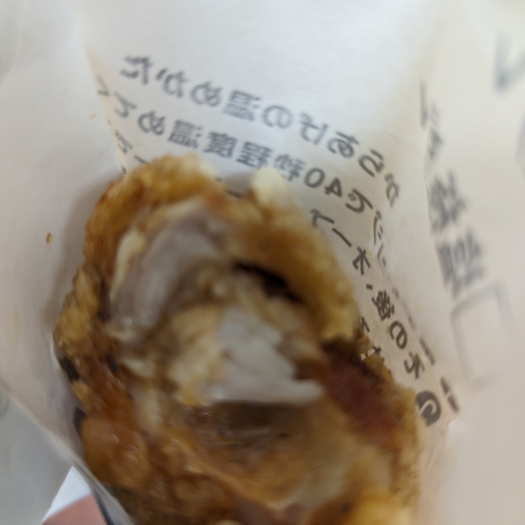ユーザーが投稿した鶏唐揚の写真 - 実際訪問したユーザーが直接撮影して投稿した南池袋おにぎりほんのり屋 池袋南口店の写真