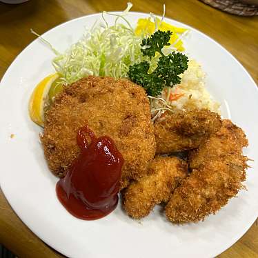 実際訪問したユーザーが直接撮影して投稿した八町通定食屋三楽食堂の写真