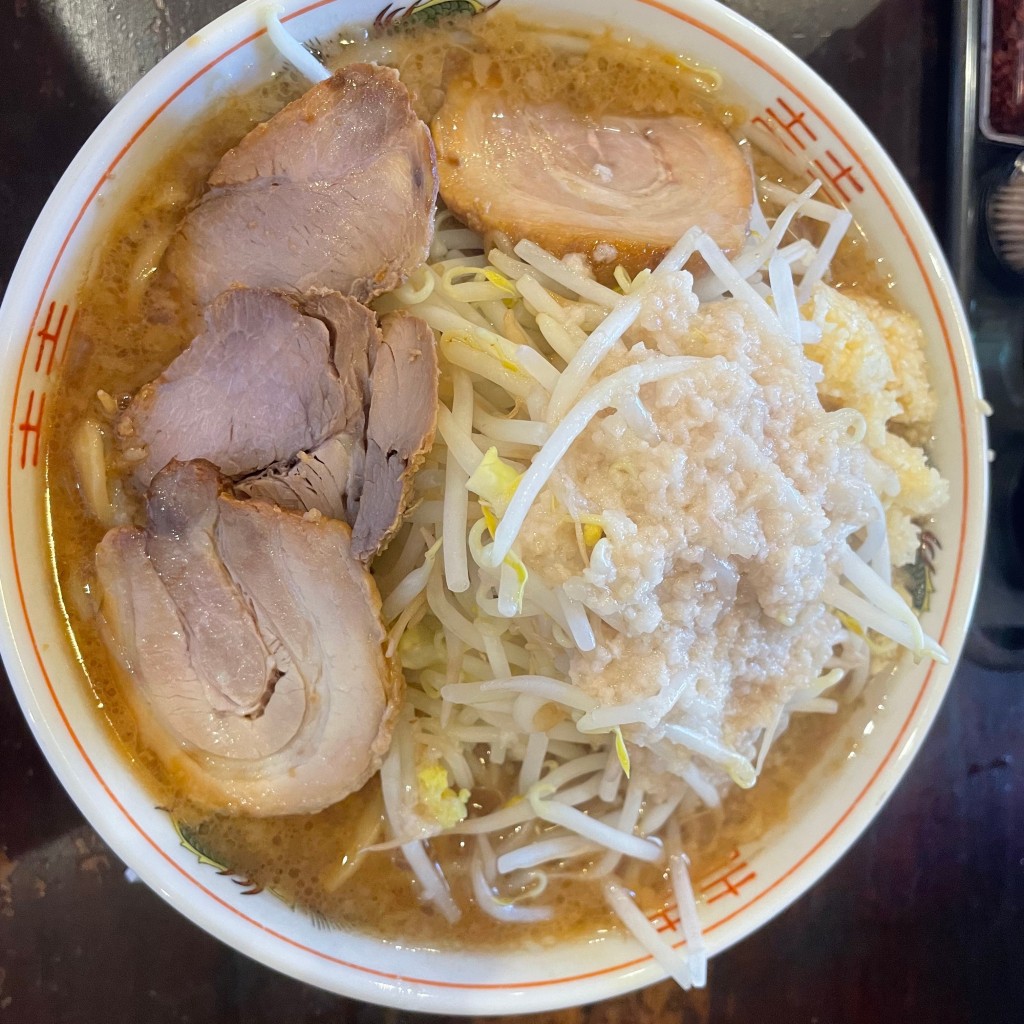 実際訪問したユーザーが直接撮影して投稿した田村町ラーメン専門店ダントツラーメン岡山一番店 丸亀田村の写真