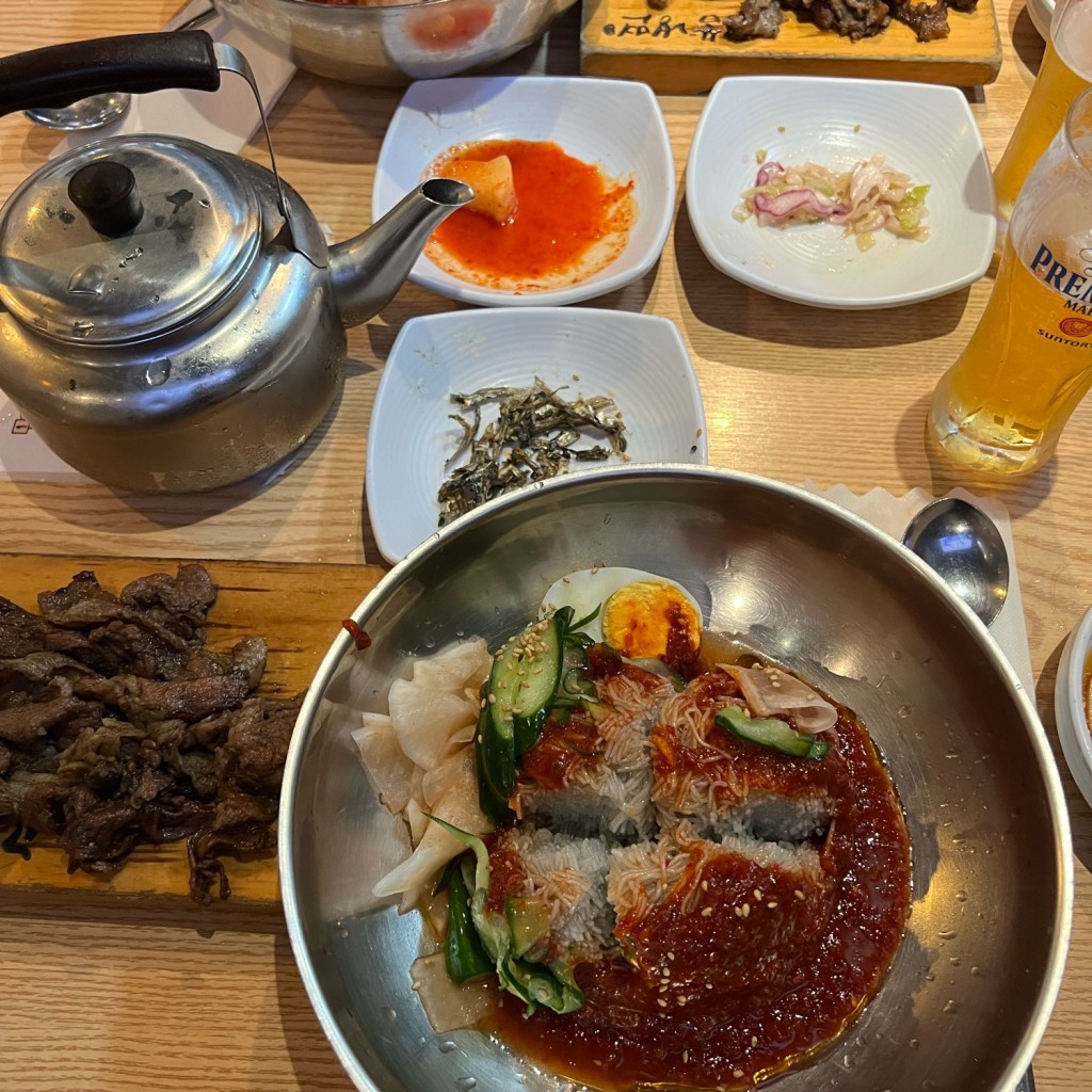 undefinedさんが投稿した百人町韓国料理のお店コサム冷麺専門店/コサムレイメンセンモンテンの写真