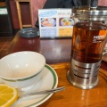 紅茶 - 実際訪問したユーザーが直接撮影して投稿した旭ケ丘町旭ケ丘喫茶店まきの写真のメニュー情報
