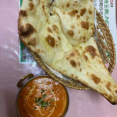 実際訪問したユーザーが直接撮影して投稿した戸ケ崎インド料理インド・ネパール料理マカルの写真