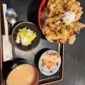 丼物定食 - 実際訪問したユーザーが直接撮影して投稿した富岡居酒屋居酒屋蔵の写真のメニュー情報