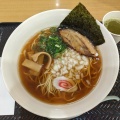 実際訪問したユーザーが直接撮影して投稿した飯間ラーメン / つけ麺炙ラーメン 明の写真