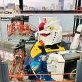 実際訪問したユーザーが直接撮影して投稿した山下町ホビー用品GUNDAM FACTORY YOKOHAMAの写真