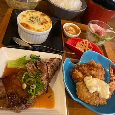 実際訪問したユーザーが直接撮影して投稿した神辺町大字新道上洋食洋食工房 くつろぎの写真