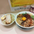 実際訪問したユーザーが直接撮影して投稿した両三柳ラーメン / つけ麺笑福 米子両三柳店の写真