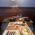石焼ビビンバセット(ランチ) - 実際訪問したユーザーが直接撮影して投稿した百人町韓国料理南大門韓定食の写真のメニュー情報